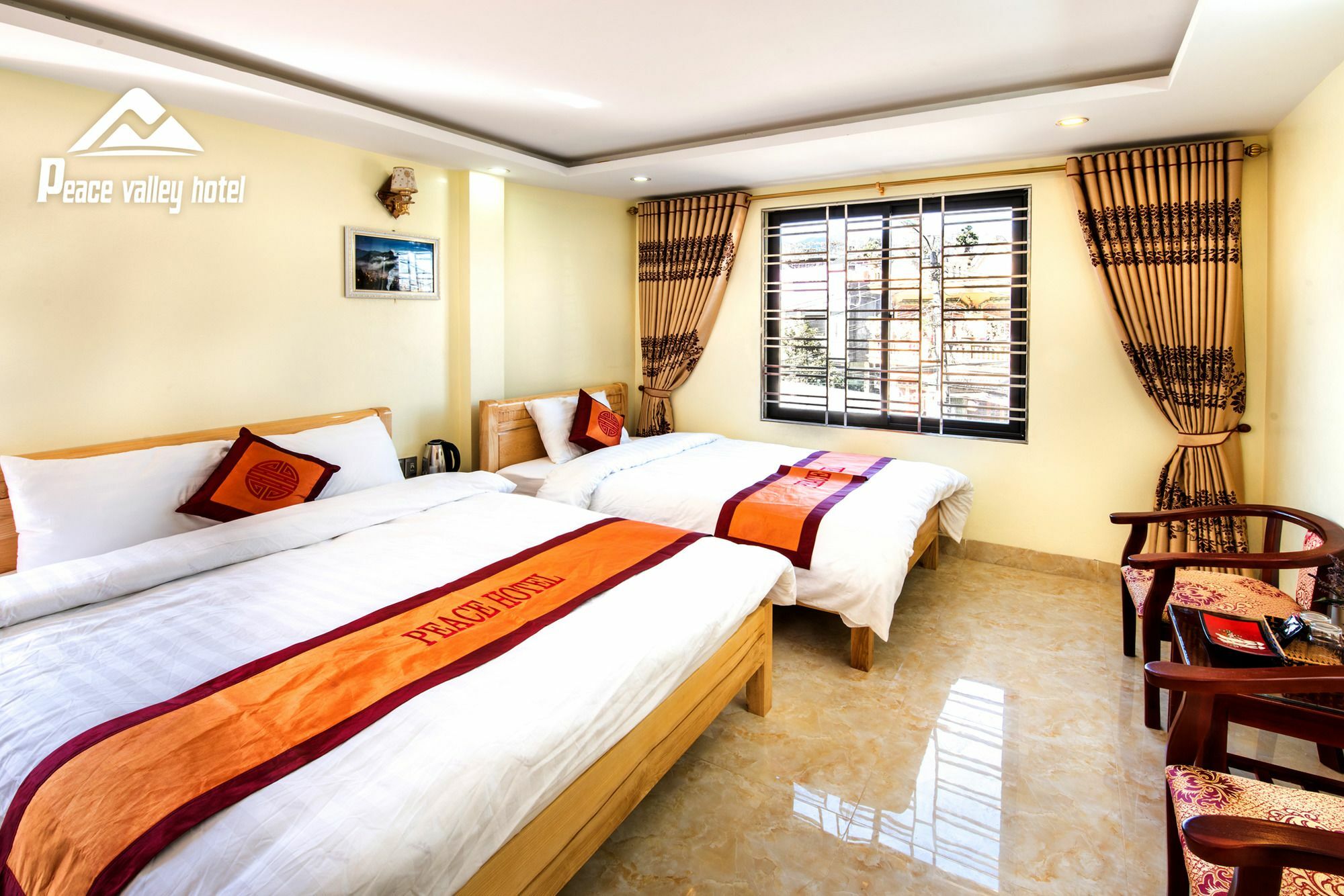 Peace Valley Hotel Шапа Экстерьер фото